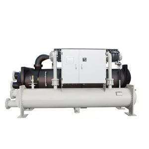 Industrial Nickel Air Conditioner Water Cooled Condenser Unit R22 ASME