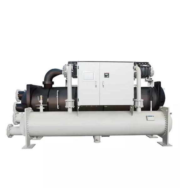 Industrial Nickel Air Conditioner Water Cooled Condenser Unit R22 ASME