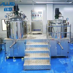 500L Fixed Automatic Emulsifier Mixer High Shear Homogeneous Vacuum Emusfifying