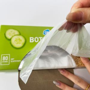 Bio Degradable PE Custom Plastic Bags For Food On Roll For Clear And Fresh