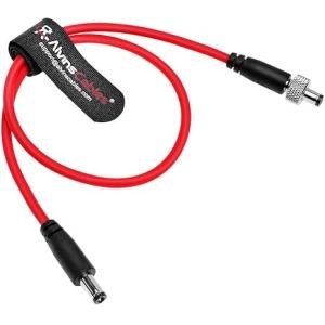 China Alvin's Cables Locking DC to DC Cable for Atomos Ninja V Shogun, 5.5 2.1 Locking DC Cable for Video Devices PIX-E7 PIX-E5 Monitor, Ultra Soft 45cm|17.7in on sale