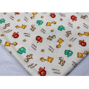 Double Side Brushed 150g/M2 Cotton Flannel Cloth For Pajamas And Bedding Sets