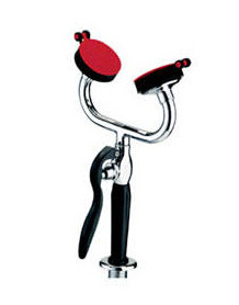 Wholesale Lab emergency safety eyewash double heads device (removable) from china suppliers