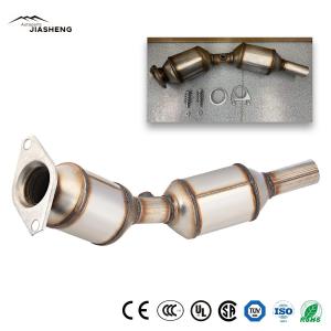 Automobile Metallic Catalytic Converter Motorcycles Catalytic Converter Steel
