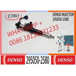 Diesel Common Rail Fuel Injector 295050-2580 23670-E0221 For Hino Truck Engine