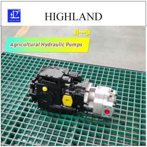 Left Rotation Agricultural Hydraulic Variable Displacement Piston Pumps