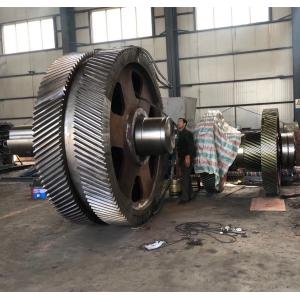 Mining Cement Rotary Kiln And 50TPD Ball Mill Pinion Gears With Diameter 100mm