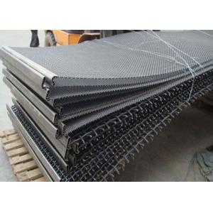 High Tensile Stainless Steel Weave Crimped Wire Mesh Customizable