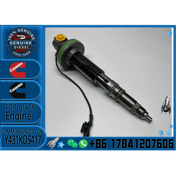Diesel Engine Injector QSK19 Fuel Injector Y431K05417 4955525 Y431K05248 Y431K05558 FOR C-UMMINS Y431KO5417