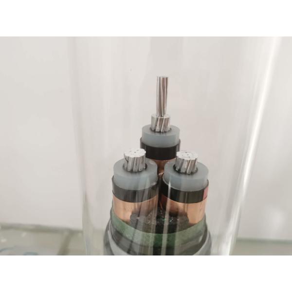 XLPE Insulated Cable Circular Conductor Shape Cross-linked Polyethylene XLPE 500