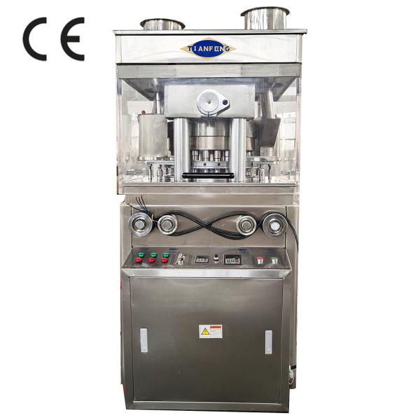 30mm Max. Filling Depth Tablet Press Machine With Up To 15mm Thickness