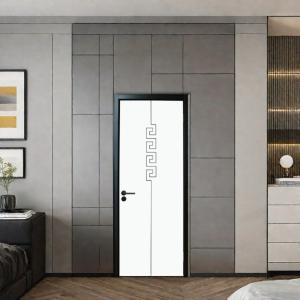 Juye WPC Hollow Door Sound Insulation And Moisture Resistance