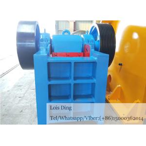 Buy cheap Track Mounted Jaw Crusher For Mine Quarry Ce Iso from wholesalers
