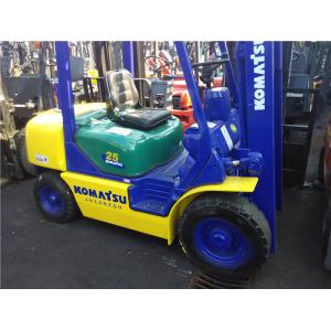 Buy cheap Komatsu second-hand 3 ton forklift three msat from wholesalers
