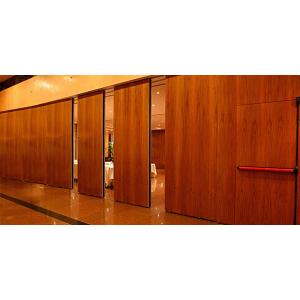 Office Foldable Movable Partition Walls Wooden Melamine Finish