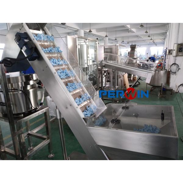 Automated Mosquito Repellent Liquid Filling Machine Pneumatic Driven ISO9001