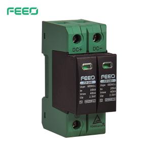 2P 800V SPD Surge Protection Device For photovoltaic system