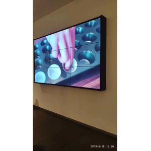 wall mounted 46" 3x3 500cd/m² Video Wall Digital Signage