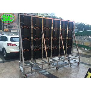 Waterproof IP65 Outdoor Movable Rental stand LED Display P4.81mm For Events ,