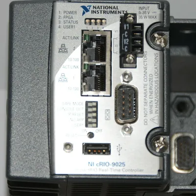 National Instruments CRIO-9025 CompactRIO Controller 800 MHz Freescale MPC8377