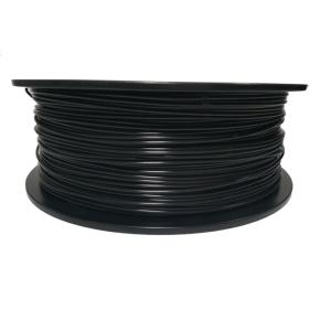 Black and White Colored Pla Filament 1.75mm 1kg Pla Filament Spool For 3d