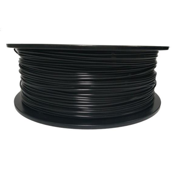Black and White Colored Pla Filament 1.75mm 1kg Pla Filament Spool For 3d