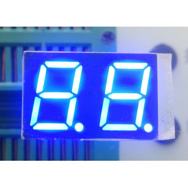 5V Common Anode LED Segment Display 0.1W 100Hz Refresh Rate 0.56 Inch Digit