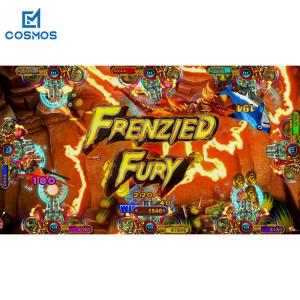 Coin Operated Shooting Arcade Game Board Fish Game Raging Fire