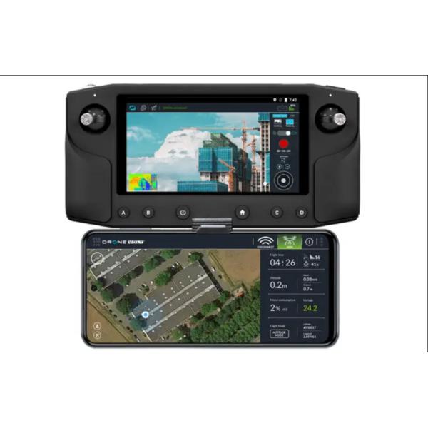 Industrial UAV Drone High Speed Easy To Transport Powerful Construction Security