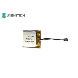 Wholesale Rechargeable Lipo Batteries 352023 3.7V 115mAh Li-ion Polymer Battery