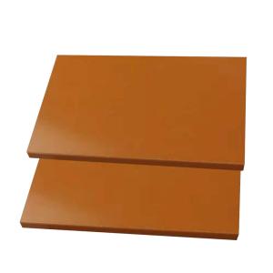 Custom Brown Polyimide Plastic Board Sheet Panels PI 380-211