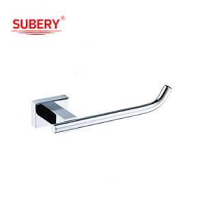 China Bathroom Accessories SUS304 Bath Towel Holder Towel Racks Mirror Silver Polish Wall Surface Finish on sale