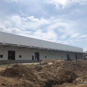 Modern Cheap Shed Prefab Steel Structure Workshop With Sandwich Panel