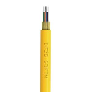 Indoor Bundle FTTH Fiber Optic Cable GJFJV/H with Corrosion-Resistant Sheath