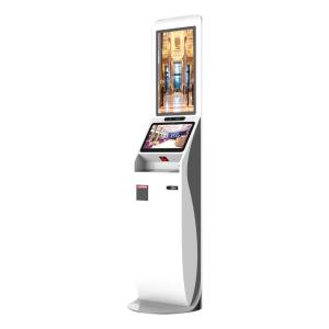 Wholesale Hotel Self Check In Kiosk Interactive Lcd Monitor All In One Kiosk Self Service from china suppliers