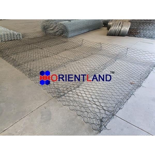 PVC Coated Gabion Baskets Mattress Reno Mattress High Zinc Coated Wire