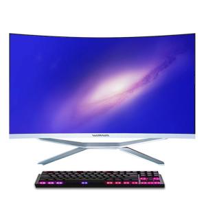 Core I3 I5 I7 Aio Gaming Computer with 27inch Curve Screen and Intel HD Graphics 630