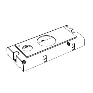 OEM / ODM ： Hot Runner Injection Molding & Transparent Smart Doorbell Upper