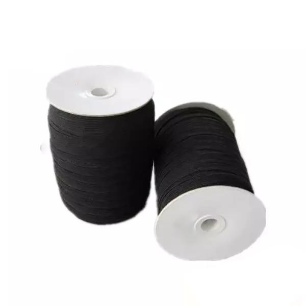 White 3mm Nylon Braided Cord 100% Solid Braided Nylon Rope