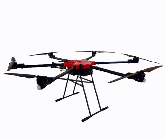 New Model Electric Motor Multi Rotor Drone UAV Payload 50kg Long Range 8-50DS