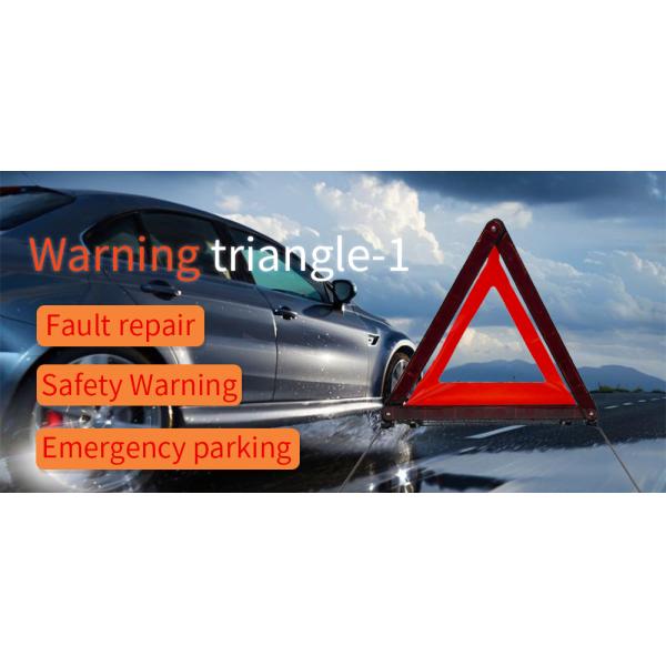 ECE Emergency Warning Triangle Safety Reflective Warning Triangle
