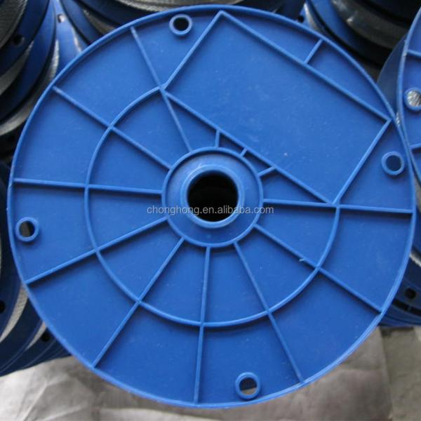 45 /60 /70 High Carbon Steel Galvanized Aircraft Wire Rope 1/8" 1000ft Cable Ropes Plastic Reels with Standard AiSi