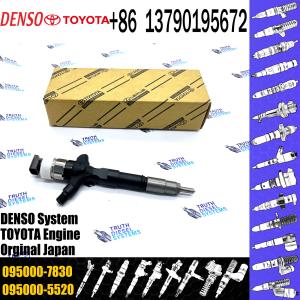 Common Rail Engine Accessories Diesel Injector 23670-30080 23670-39135 095000