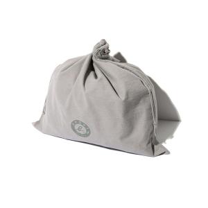 Logo Custom Velour Drawstring Bags Grey Printed Recyclable Fancy Reusable