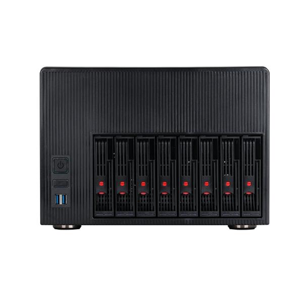Quality NAS Server N100 3-Network 8-Bay Interface Network Attached Storage Enclosure for sale