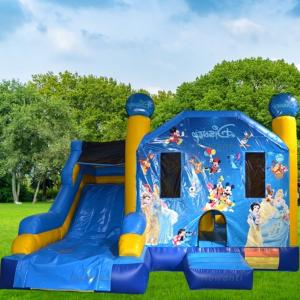 Trends Inflatable Bouncy Castle Spacewalk Bounce House with Customized Color and