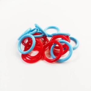 s Hardware Silicone Gasket Plastic Seal Rubber O-Ring Inspection by Human and