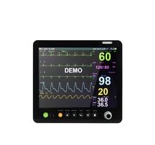 China PR Multi Parameter Veterinary Monitor with Internal Memory Bluetooth Connectivity on sale