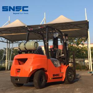 Japan Nissan Engine Snsc 3ton LPG Forklift with Load Center 500mm Ordinary