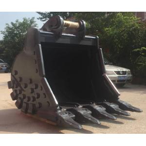 Reinforced Steel Mini Excavator Digging Bucket Quarry Tasks
